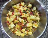 Foto del paso 6 de la receta: Tortilla de papas y hongos