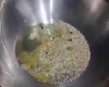 A picture of step 3 of Dahi Aloo sabji.
