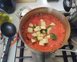 Foto del paso 4 de la receta: Sopa de champiñones con calabaza