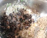 Foto del paso 5 de la receta: Arroz con hongos y más