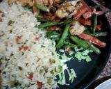 चिल्ली पनीर सीज़्ज़लेर (chilli paneer sizzler recipe in Hindi) रेसिपी चरण 13 फोटो
