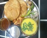 દાલ પકવાન (Dal pakwan recipe in gujrati) રેસીપી સ્ટેપ2ફોટો