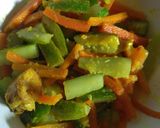 Foto langkah ke 4 dari resep Acar kuning timun wortel.