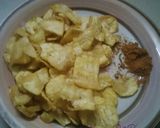 A picture of step 7 of Chips with yaji.