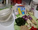 Foto langkah ke 1 dari resep Ketan Shirataki Serundeng.