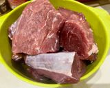 Foto langkah ke 1 dari resep Empal Sapi Serundeng Kemiri.