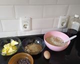 Foto del paso 1 de la receta: Galletas de avena con chips de chocolate 🍁🍁🍁