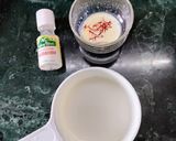 A picture of step 4 of Soya Kheer.