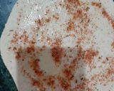 A picture of step 2 of Masala Laccha Paratha.