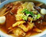 กระเพาะปลาไข่กระทา #ฝีมือลูก วิธีทำสูตร 8 รูป