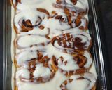 Foto langkah ke 5 dari resep Homemade Cinnamon Rolls.