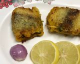 A picture of step 14 of Stuffed Bombay Duck (Bombil).