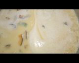 A picture of step 2 of Zarday ki Kheer.