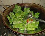 Foto langkah ke 4 dari resep Tumis pokcoy pake Bakso atau pentol ikan Belitung.
