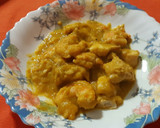 Foto del paso 6 de la receta: Pargo en salsa con langostinos