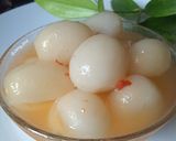 Foto langkah ke 6 dari resep Asinan Rambutan.