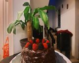Foto del paso 5 de la receta: Pastel de chocolate con frutos rojos 🍓🍫