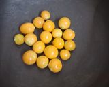 A picture of step 1 of Cape Gooseberry Murabba.