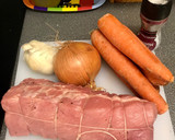 Foto del paso 1 de la receta: Lomo de cerdo en salsa
