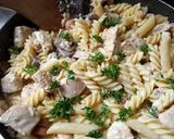 Foto del paso 6 de la receta: Pasta alfredo