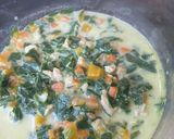 Foto langkah ke 5 dari resep Bobor Bayam Baby Menu.