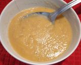 Foto del passaggio 6 della ricetta Risotto delicato su vellutata di zucca🍚🥓🧅🎃
