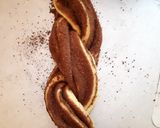 Foto langkah ke 7 dari resep Babka Coklat Gula Palem.
