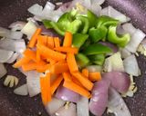 A picture of step 5 of Grilled Paneer Salad for Weight Loss.