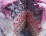 Foto del paso 8 de la receta: Tarta cumpleaños tres colores