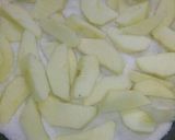 Foto del paso 1 de la receta: Torta invertida de manzana y avena