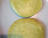 Foto del paso 1 de la receta: Arepas de avena y espinaca 🥯