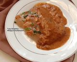 Foto langkah ke 6 dari resep Ciwang Udang Rebon Saus Kacang.