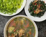 Hình bước làm 5 của món Trai Xào Lá Lốt