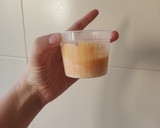 Foto del paso 1 de la receta: Poke de pechuga empanada
