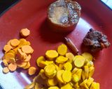 Foto langkah ke 1 dari resep Jamu Temulawak Asam Segar.