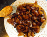 Foto del paso 2 de la receta: Manzanas acaramelizadas con yogurt