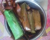 Es pisang ijo langkah memasak 3 foto