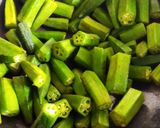 भिंडी दो प्याजा (Bhindi Do Pyaza Recipe in Hindi) रेसिपी चरण 2 फोटो