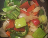 Foto del paso 2 de la receta: Estofado de calabaza y patata con verduras y soja texturizada