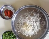 કોથમીર બાજરના ઢેબરા(kothmir bajrana dhebra recipe in Gujarati) રેસીપી સ્ટેપ1ફોટો
