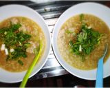 รูปขั้นตอนการทำที่ 2 ของ ข้าวต้มพะโล้หมูเด้ง