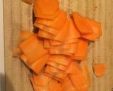 A picture of step 1 of Simple carrot sauté.
