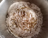 A picture of step 2 of Subway Style Bread.