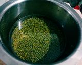 A picture of step 1 of Healthy tasty delicious green gram(moong) cheela.