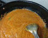 A picture of step 3 of Pav bhaji.