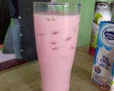 Foto langkah ke 4 dari resep Es Susu Kolang Kaling.
