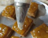 A picture of step 15 of Mango Cake Pastry.