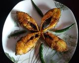 A picture of step 3 of Fried Hilsa fish #Cookpad.