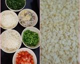 A picture of step 1 of Mogar Moog Dal Healthy stuffed Dosa.