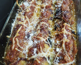 Foto del paso 4 de la receta: Canelones de berenjena asada rellenos de queso